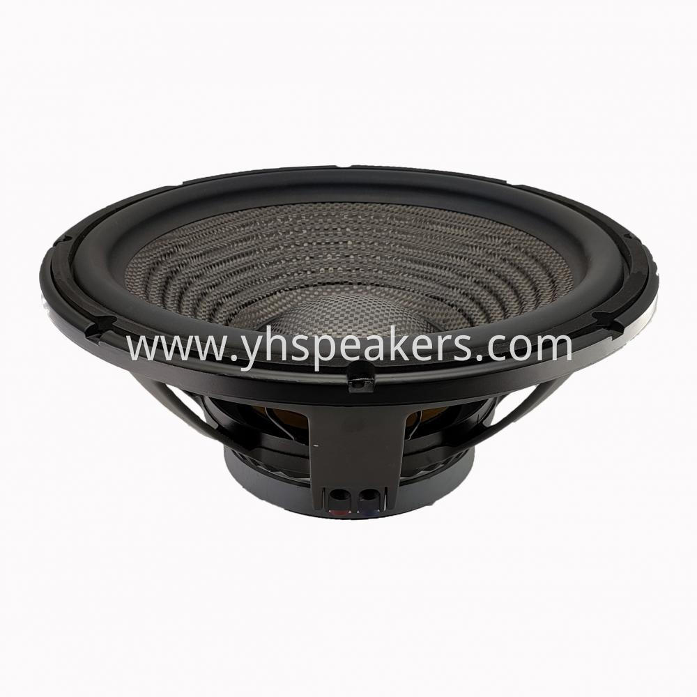 18 inch professional subwoofer audio speaker